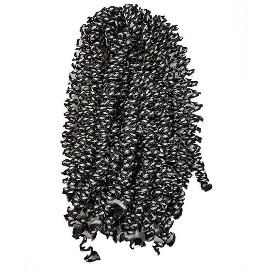 Imagem de Cabelo Micro Mola Fibra Sintética 60G Crochet Braid