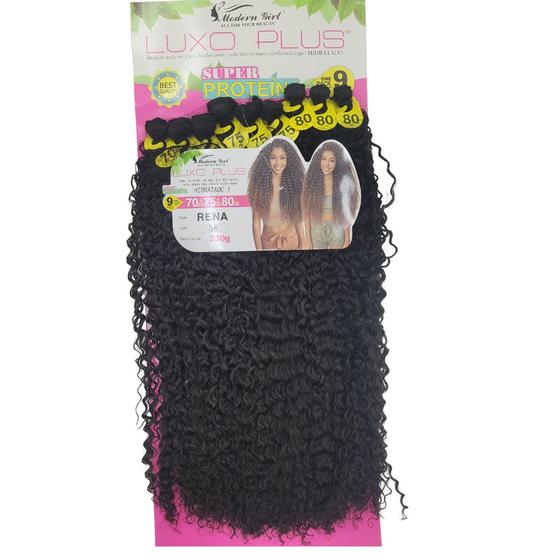 Imagem de Cabelo Modern Girl Rena 330gr 80cm