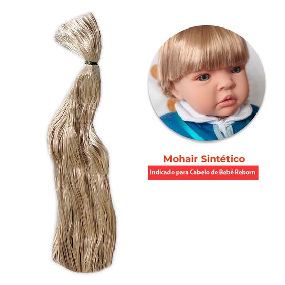 Pelo mohair para reborn sale