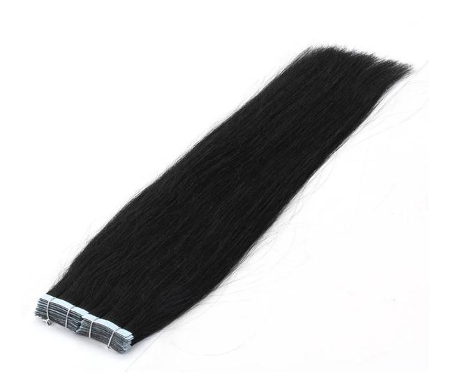 Imagem de Cabelo Natural Fita Adesiva Invisivel Cast 60Cm - 4 Pares