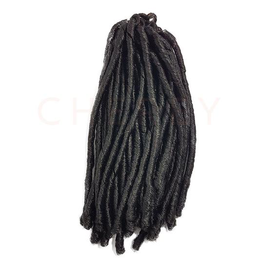 Imagem de Cabelo Nina Soft Dread Cherey Fibra Sintética 70g Crochet Braid