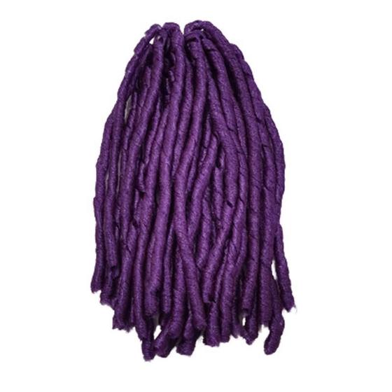 Imagem de Cabelo Nina Soft Dread Cherey Fibra Sintética 70G Crochet