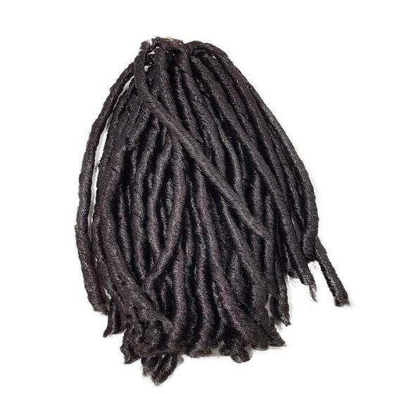 Imagem de Cabelo Nina Soft Dread Cherey Fibra Sintética 70G Crochet