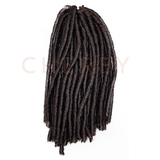 Imagem de Cabelo Nina Soft Dread Cherey Fibra Sintética 70G Crochet