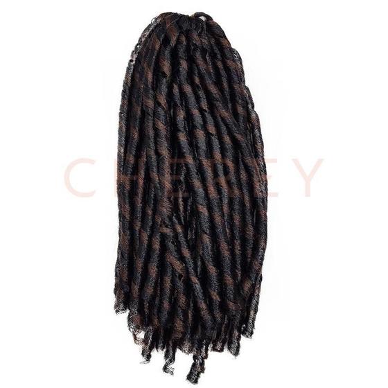 Imagem de Cabelo Nina Soft Dread Cherey Fibra Sintética 70G Crochet