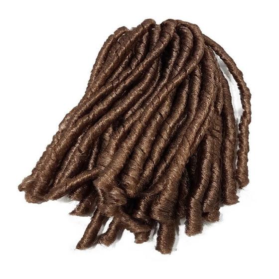 Imagem de Cabelo Nina Soft Dread Cherey Fibra Sintética 70G Crochet