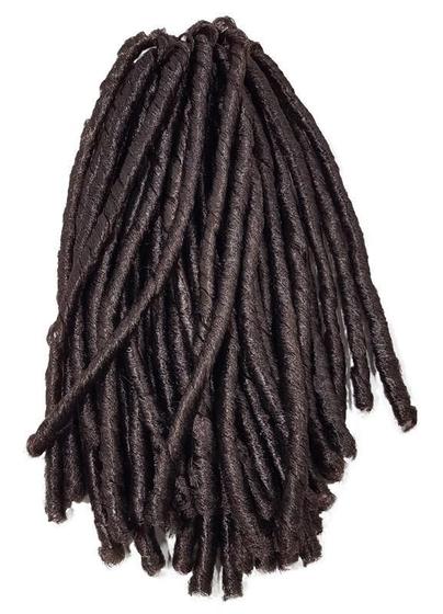 Imagem de Cabelo Nina Soft Dread Cherey Fibra Sintética 70G Crochet