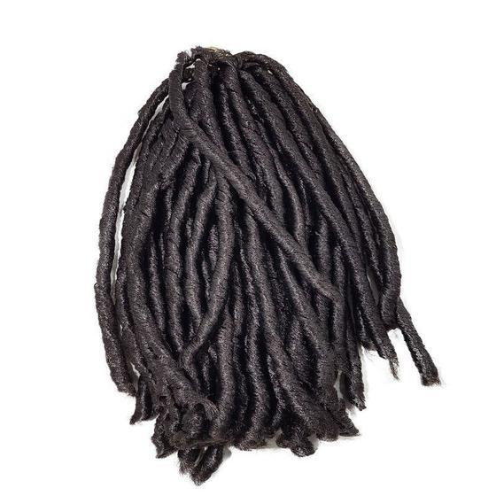 Imagem de Cabelo Nina Soft Dread Fibra Sintética 360g Crochet Braid