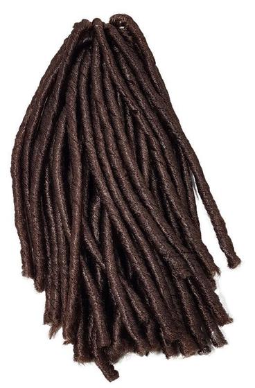 Imagem de Cabelo Nina Soft Dread Fibra Sintética 360g Crochet Braid