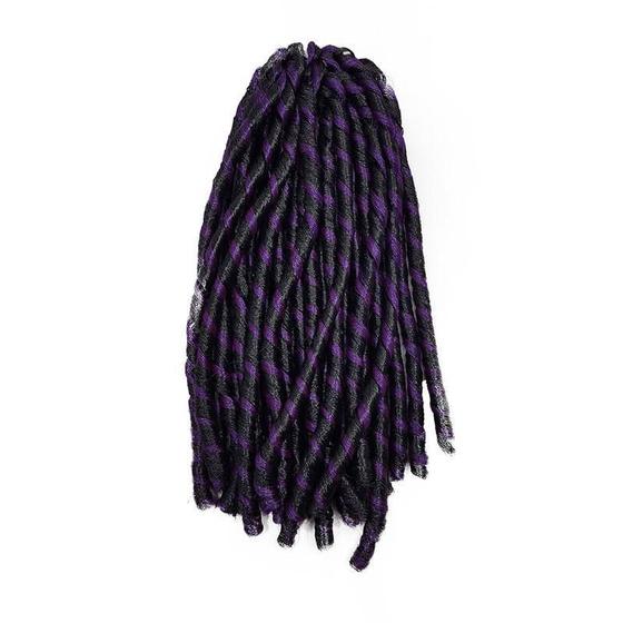 Imagem de Cabelo Nina Soft Dread Fibra Sintética 360G Crochet Braid