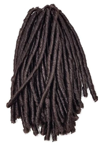 Imagem de Cabelo Nina Soft Dread Fibra Sintética 360G Crochet Braid