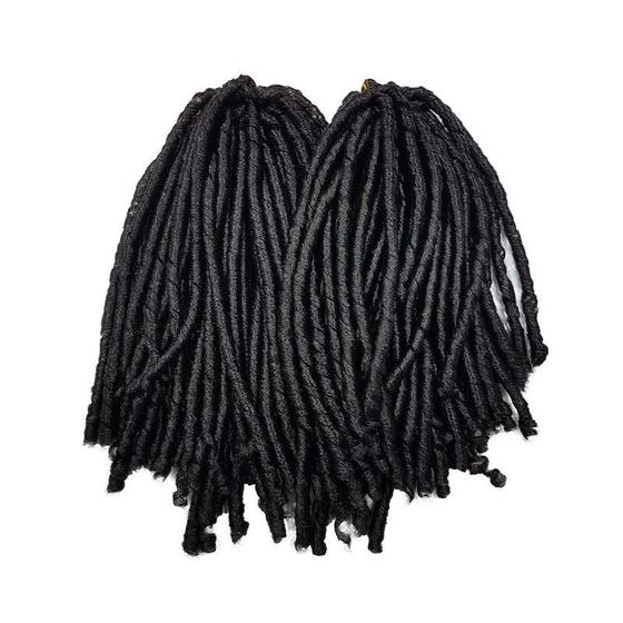 Imagem de Cabelo Nina Soft Dread Fibra Sintética 360G Crochet Braid