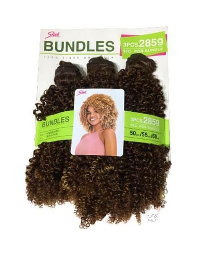 Imagem de Cabelo Orgânico Bundles Goivo Sleek 285G