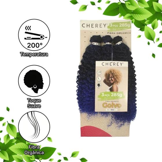 Imagem de Cabelo Orgânico Cacheado Golvo 285 g