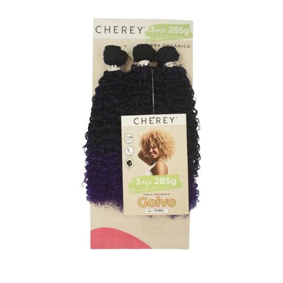 Imagem de Cabelo Orgânico Cacheado Golvo 285 g