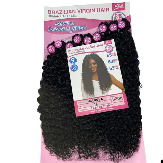 Imagem de Cabelo Orgânico Cacheado Isabela