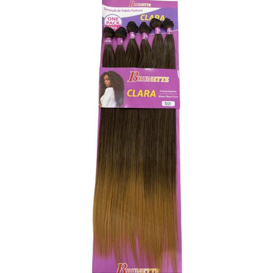 Imagem de Cabelo Orgânico Clara (300g)