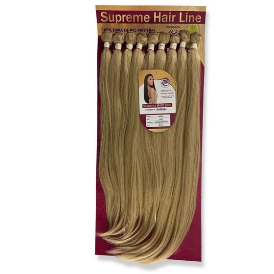 Imagem de Cabelo Orgânico Liso Modelo Marli 70 cm 320 g Ser Mulher Bio Proteína