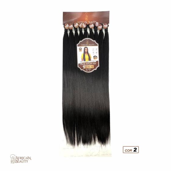 Imagem de Cabelo Orgânico Liso Telado African Beauty Nagila 75cm 360gr