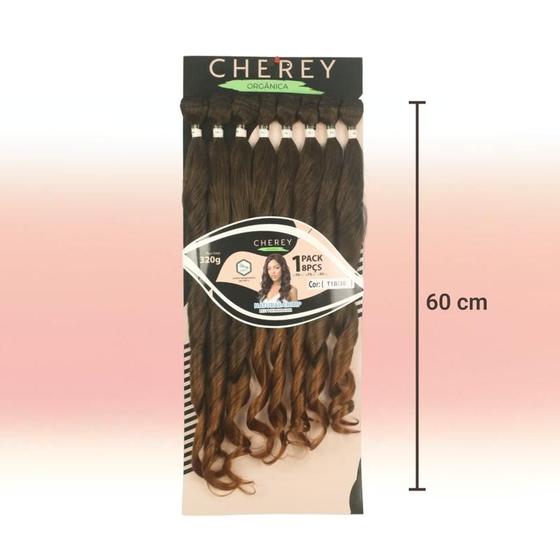 Imagem de Cabelo orgânico natural crimp 320g