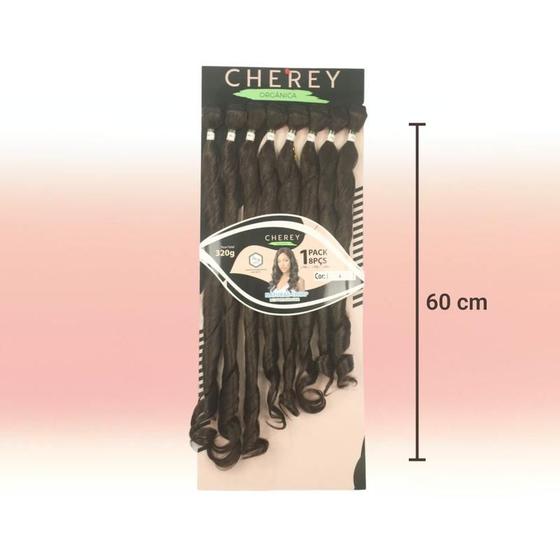 Imagem de Cabelo Orgânico Natural Crimp 320G