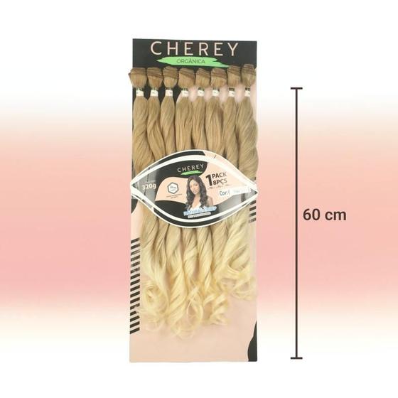 Imagem de Cabelo Orgânico Natural Crimp 320G