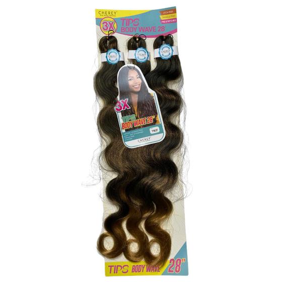 Imagem de Cabelo Orgânico Tips Body Wave Cherey