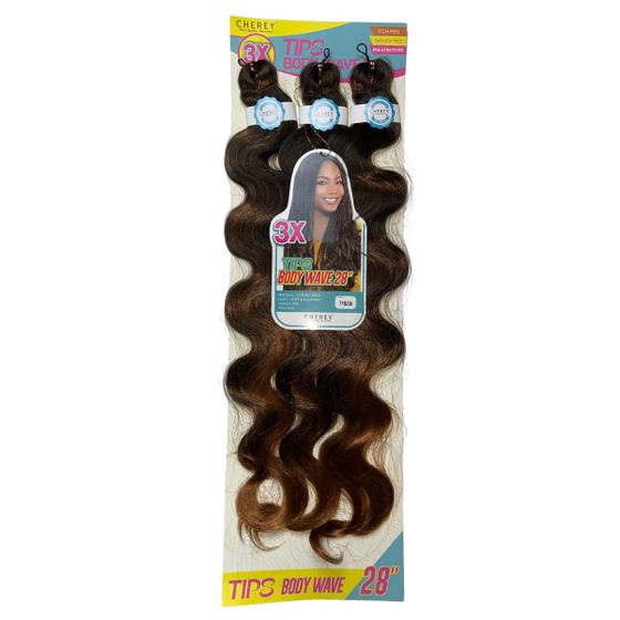 Imagem de Cabelo Orgânico Tips Body Wave Cherey
