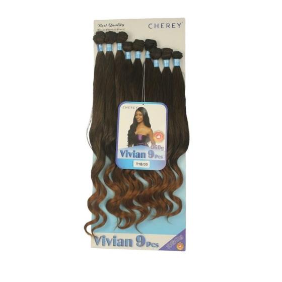 Imagem de Cabelo organico vivian 360g para entrelace