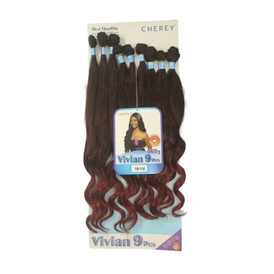 Imagem de Cabelo organico vivian 360g para entrelace