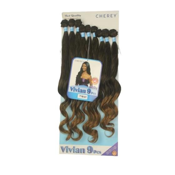 Imagem de Cabelo organico vivian 360g para entrelace