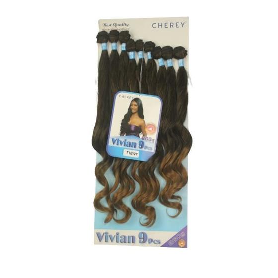 Imagem de Cabelo Organico Vivian 360G Para Entrelace