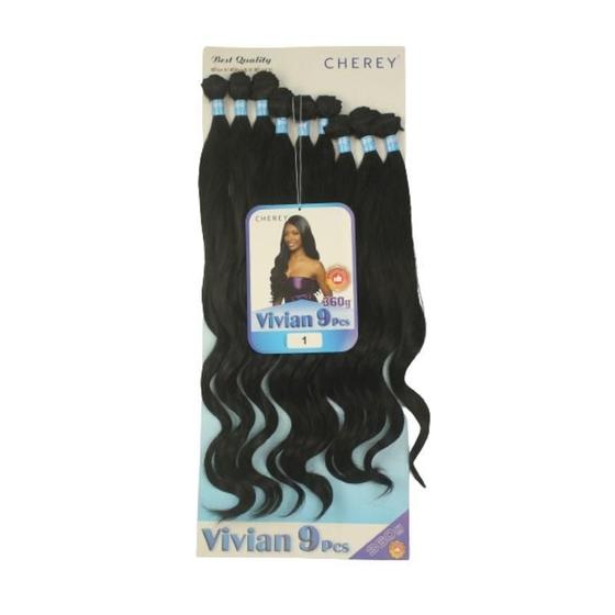 Imagem de Cabelo Organico Vivian 360G Para Entrelace