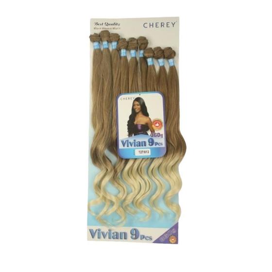 Imagem de Cabelo Organico Vivian 360G Para Entrelace
