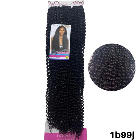 Imagem de Cabelo Para Crochet Braids Bahiya Dsoar Hair Cacheado 70cm