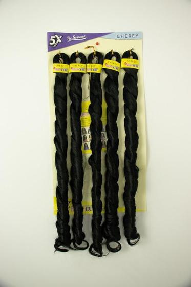 Imagem de Cabelo Para Trança French Curl 400 G Braid Cherey