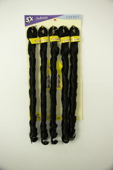 Imagem de Cabelo Para Trança French Curl 400 G Braid Cherey