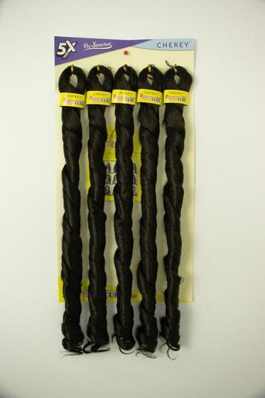 Imagem de Cabelo Para Trança French Curl 400 G Braid Cherey