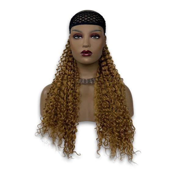 Imagem de Cabelo Rabo de Cavalo Cacheado 75cm Modelo Eloah 180g Estylo Mulher