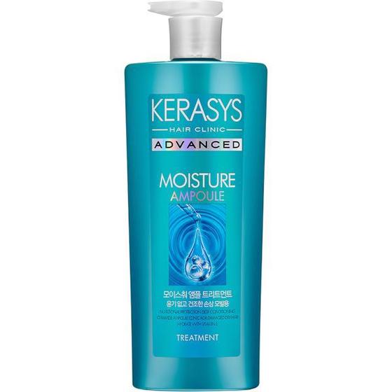 Imagem de Cabelo Saudável: Tratamento Capilar Kerasys Advanced Moisture Ampoule