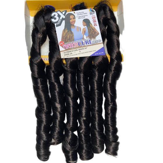 Imagem de Cabelo Sintetico French Curl- Jumbo