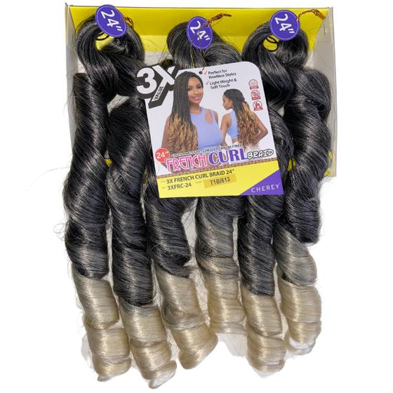 Imagem de Cabelo Sintetico French Curl- Jumbo