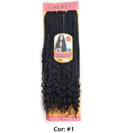 Imagem de Cabelo Sintético Gypsy Cherey Pronto Pra Usar Crochet Braids