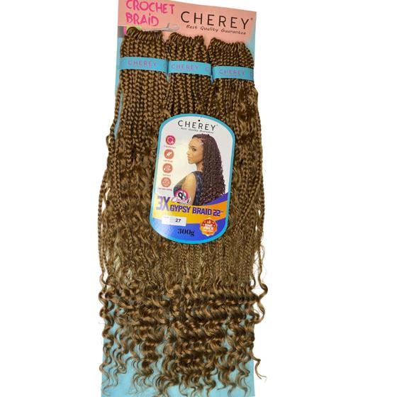 Imagem de Cabelo Sintético Gypsy Cherey Pronto Pra Usar Crochet Braids