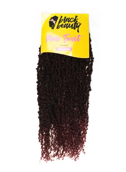 Imagem de Cabelo Sintético Mali Twist 70cm 300g - Black Beauty