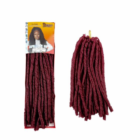 Imagem de Cabelo Sintetico Nina African Softex Original Crochet Braid