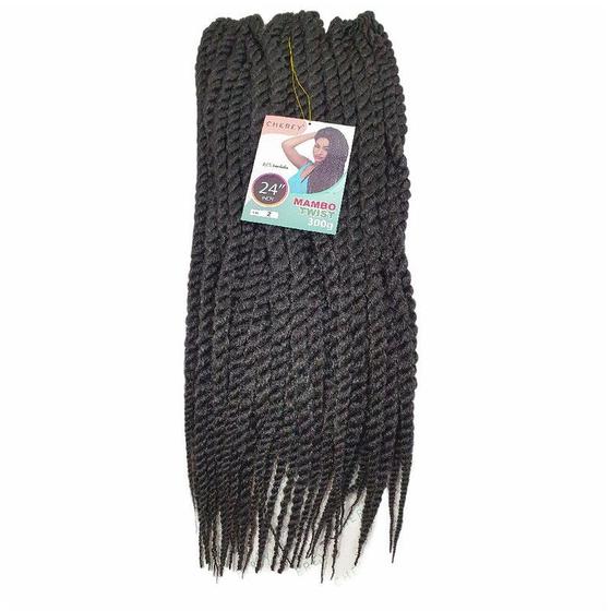 Imagem de Cabelo Sintético Twist Mambo 300gr Cherey 60cm