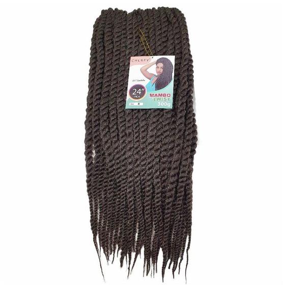 Imagem de Cabelo Sintético Twist Mambo 300gr Cherey 60cm