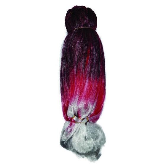 Imagem de Cabelo Super Jumbão Braid 330Gr Colorido