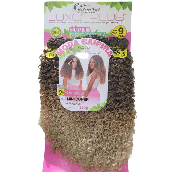 Imagem de Cabelo Super Proteína Mini Coper Modern Girl